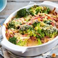 Brokkoli-Schinken-Auflauf