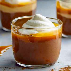 Budino - italienischer Schokoladenpudding
