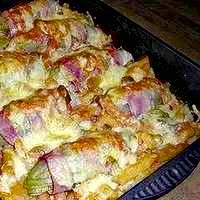 Chicor&eacute;e-Nudelauflauf