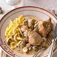 Coq au Riesling