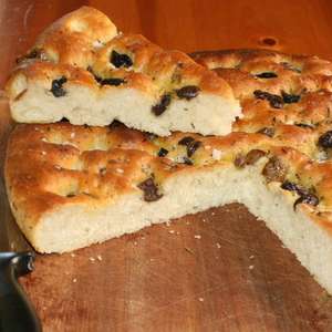 Focaccia-Brot