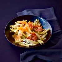 Garnelen-Maccaroni