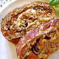 Hackbraten italienische Art