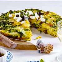 Kartoffel-Wirsing-Auflauf