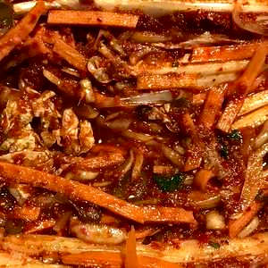 Kimchi nach koreanischer Art