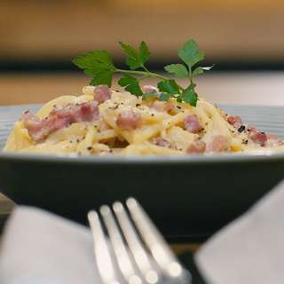 Spaghetti Carbonara Klassisch