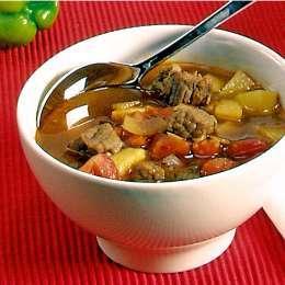 ungarische Gulaschsuppe